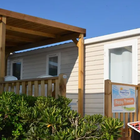 Camping Happy Camp Mobile Homes In Camping Tonnara