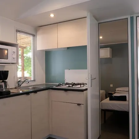Camping Happy Camp Mobile Homes In Camping Tonnara 4*