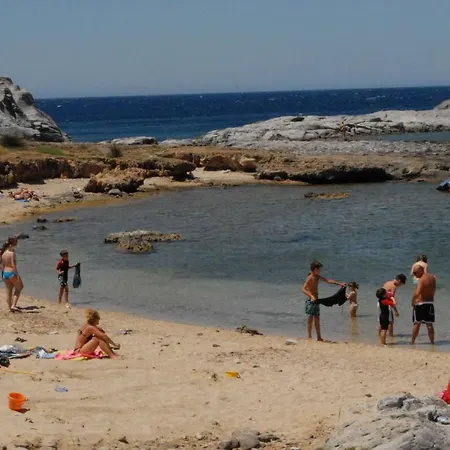 Campsite Happy Camp Mobile Homes In Camping Tonnara Sant'Antioco
